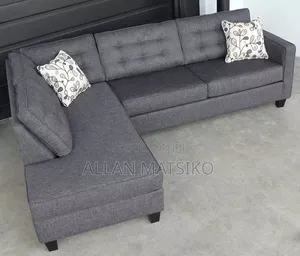 L Shaped Sofa Set
