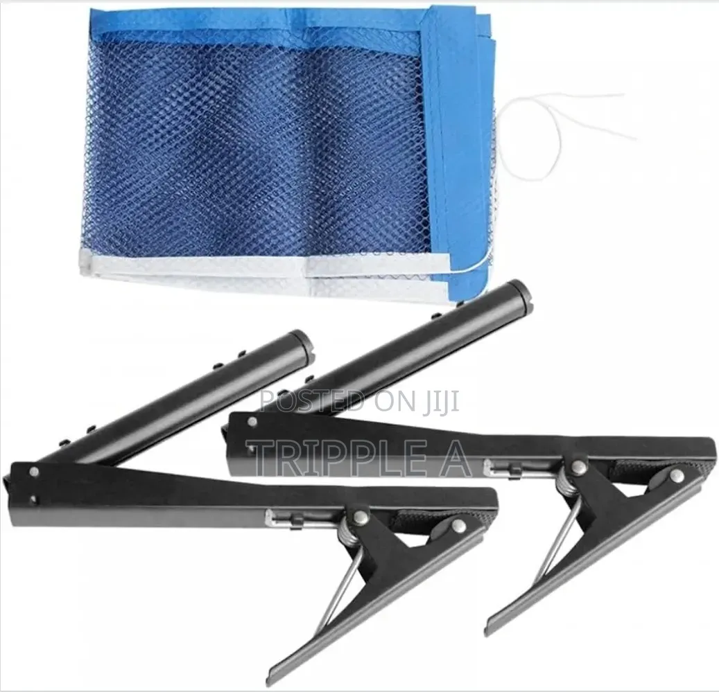 Portable Table Tennis Net and Post Set