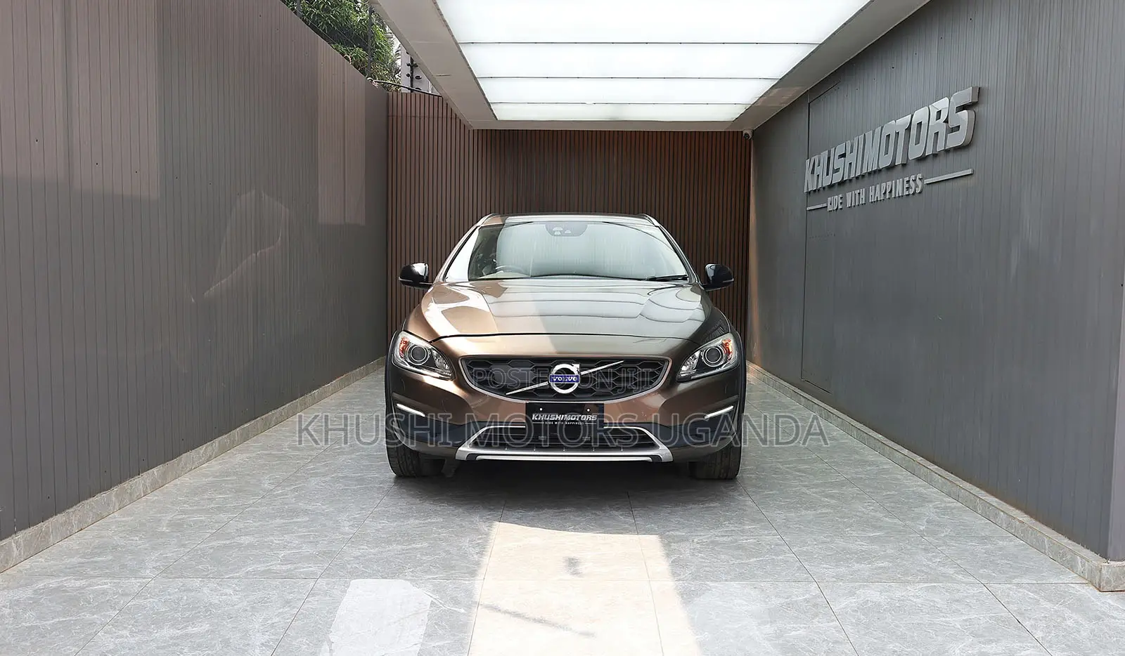 Volvo V60 2017 Brown