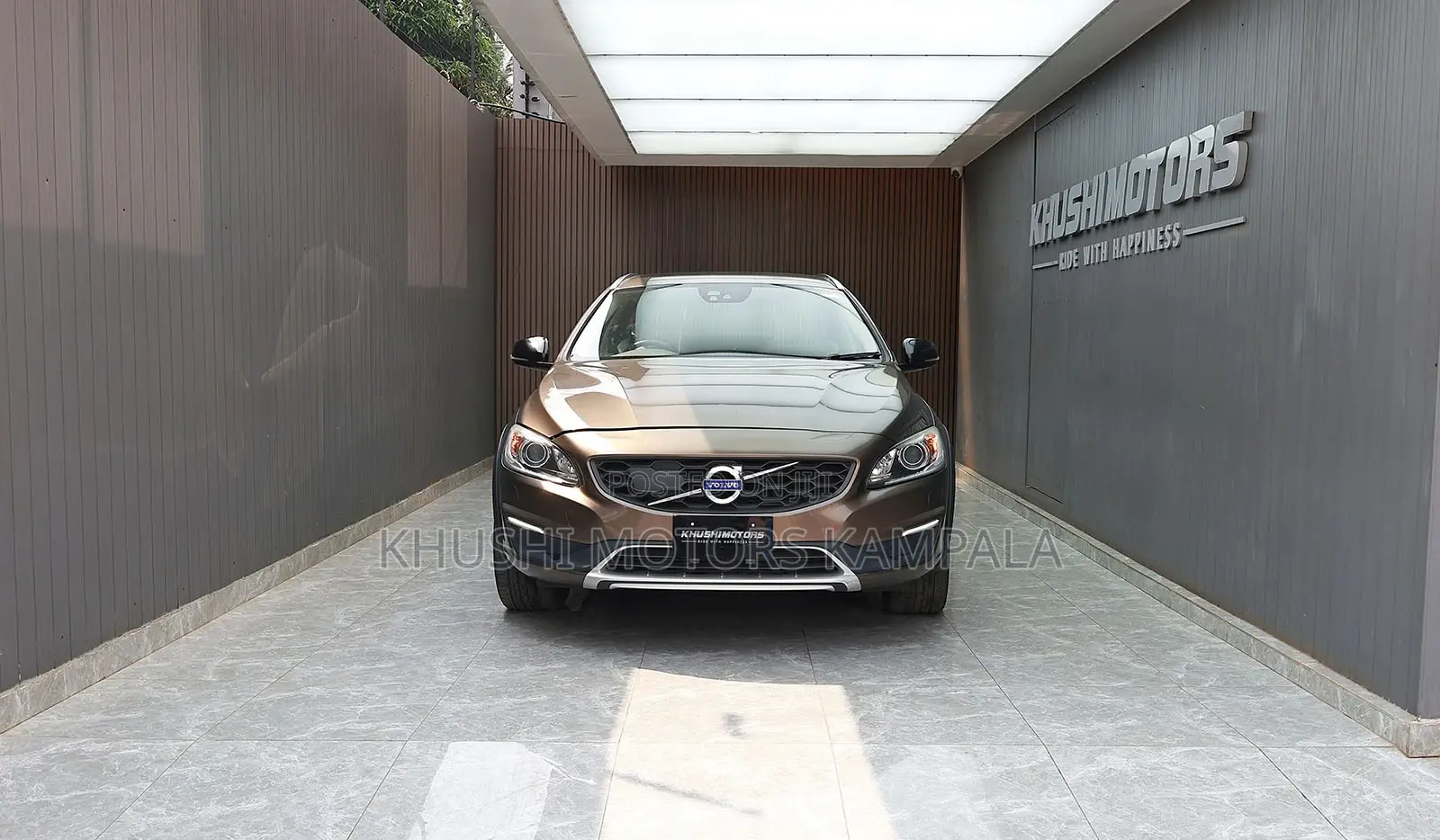 Volvo V60 2017 Brown