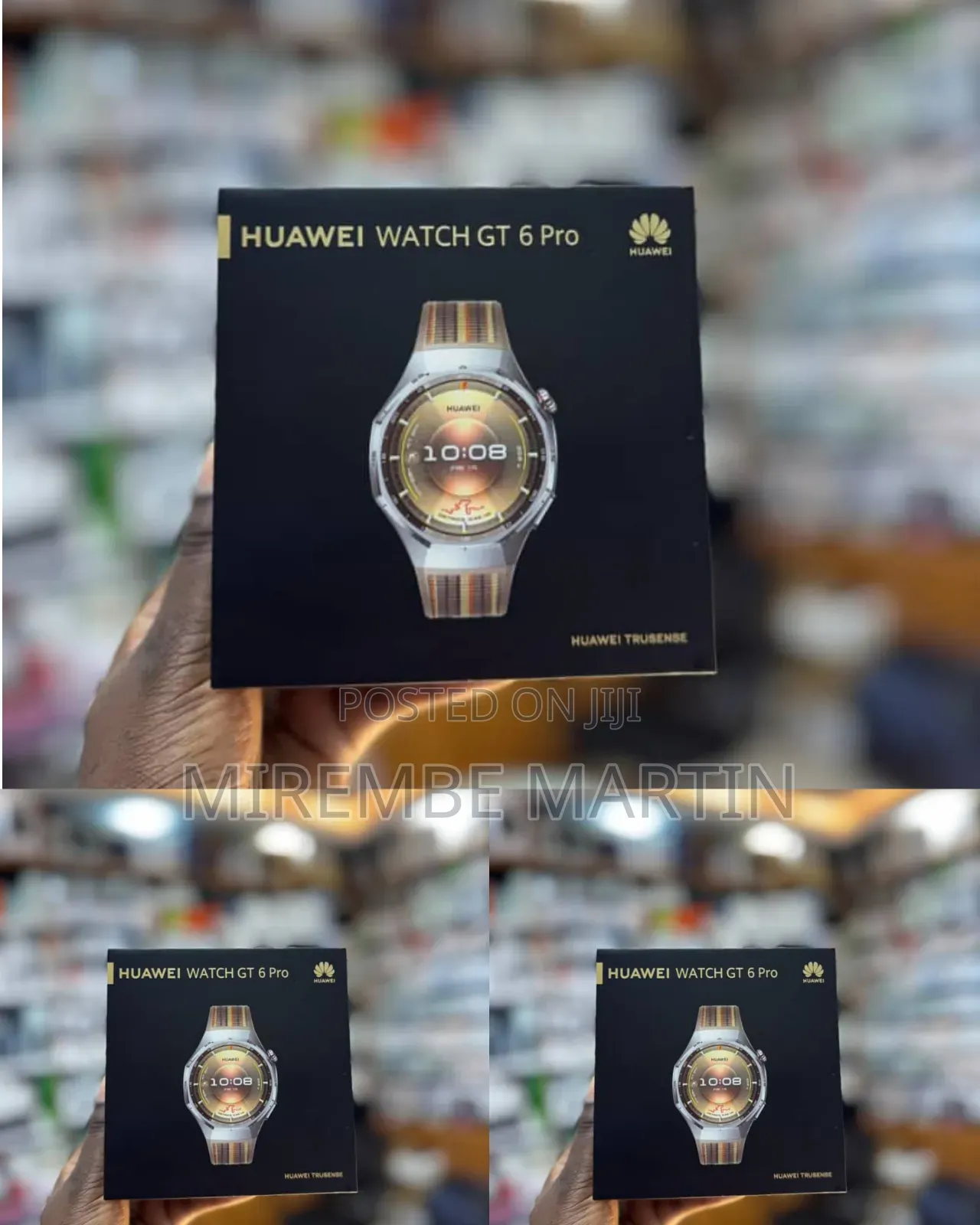 Huawei Watch GT 6 Pro Gold