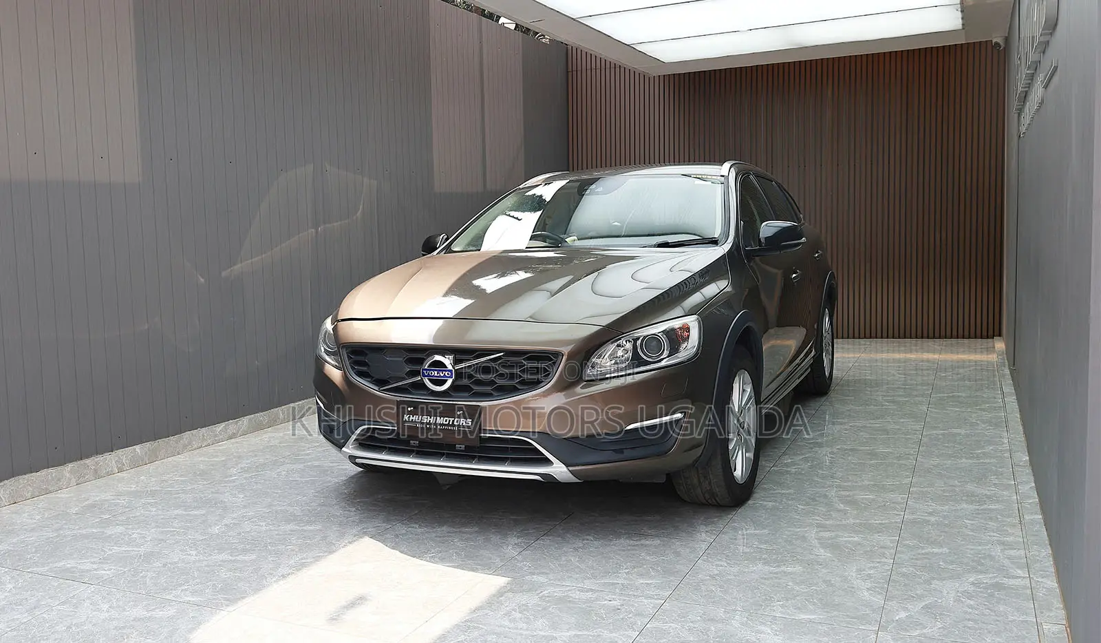 Volvo V60 2017 Brown