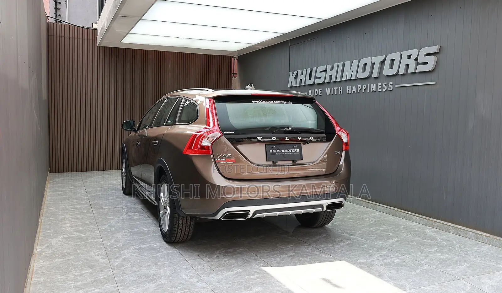 Volvo V60 2017 Brown