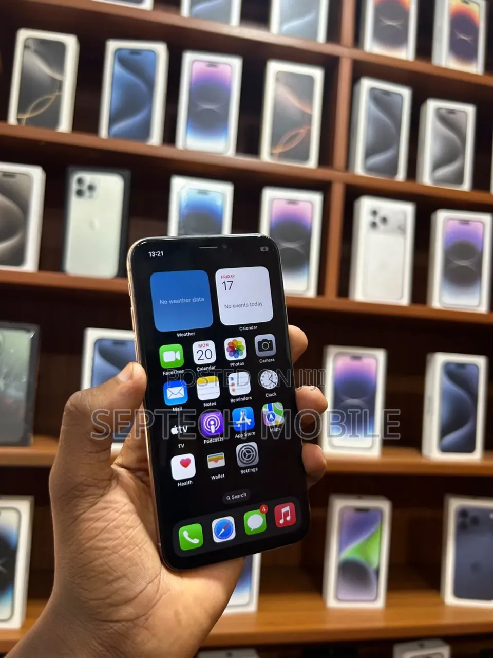 New Apple iPhone X 64 GB Gold