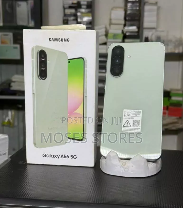 New Samsung Galaxy A56 256 GB Green