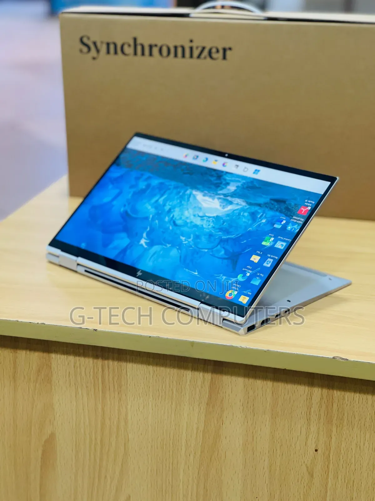 New Laptop HP EliteBook x360 1030 G8 16GB Intel Core i7 SSD 256GB