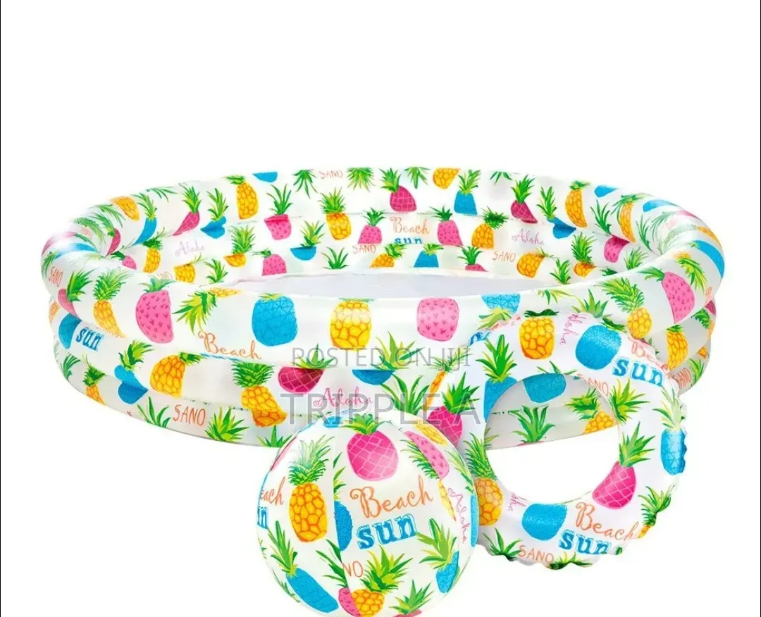 Pineapple Pool Set