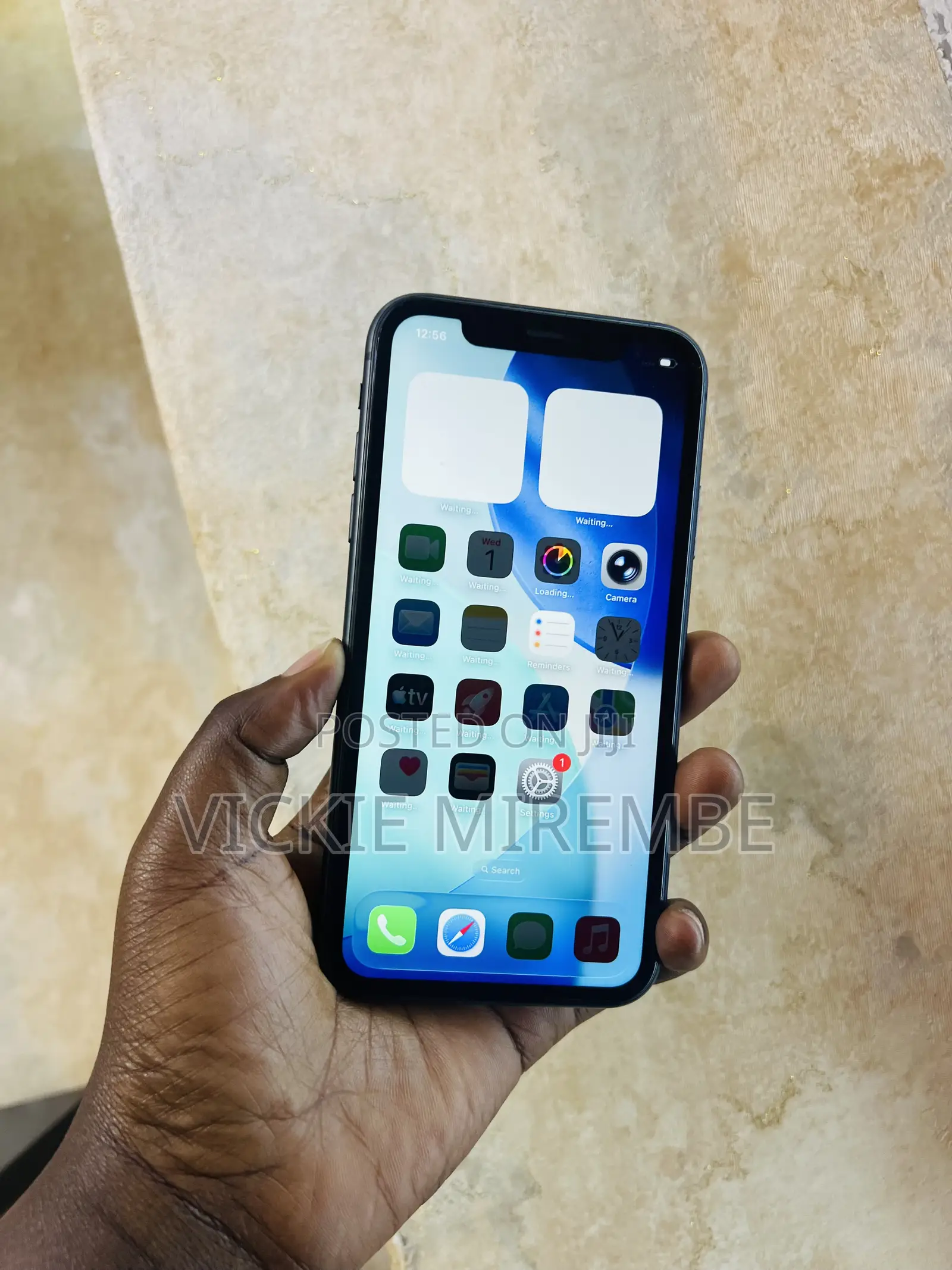 Apple iPhone 11 64 GB Black