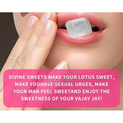 Yoni Sugar Candies, Ladies Sweetener Splash Dripping Water Enhancer