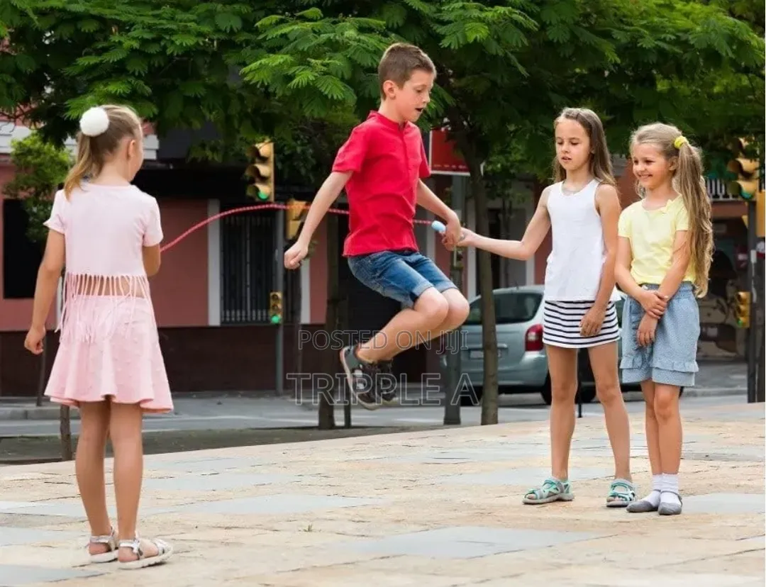 Jumping Rope With Automatic Count