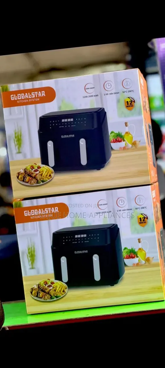 Global Star Dual Airfryer