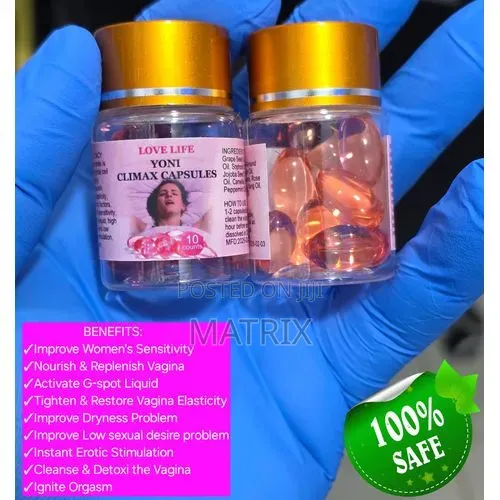YONI CLIMAX RUBBER POPS, G-Sp0t Vag!na Wetness S€x Órĝasm Probiotics