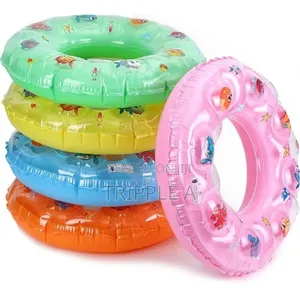 Thickened PVC Double Layer Swimming Ring