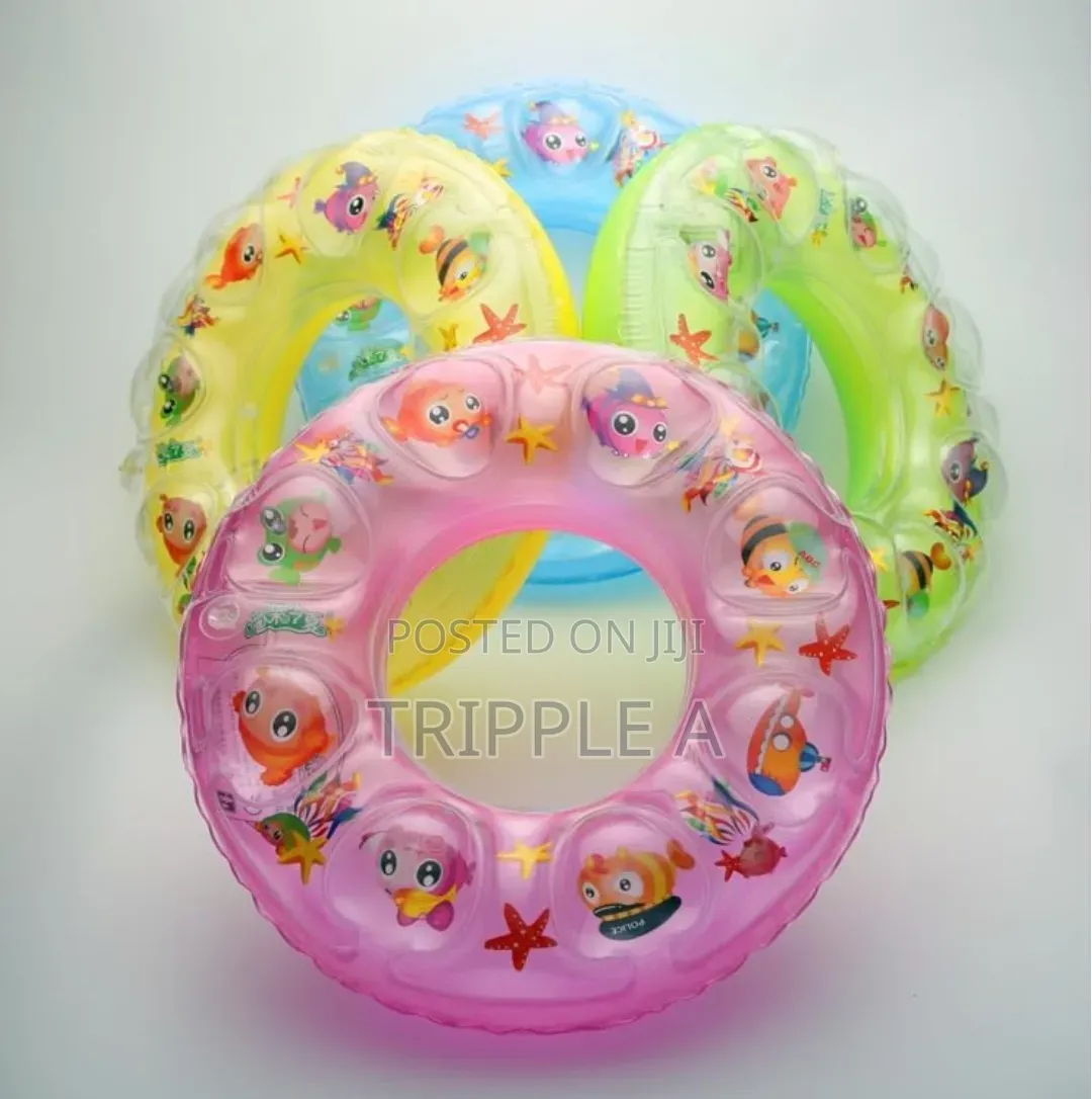 Thickened PVC Double Layer Swimming Ring