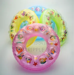 Thickened PVC Double Layer Swimming Ring