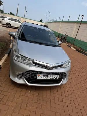 Toyota Corolla Fielder 1.5 Petrol AWD 2015 Silver