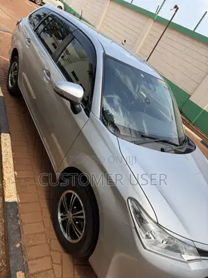 Toyota Corolla Fielder 1.5 Petrol AWD 2015 Silver