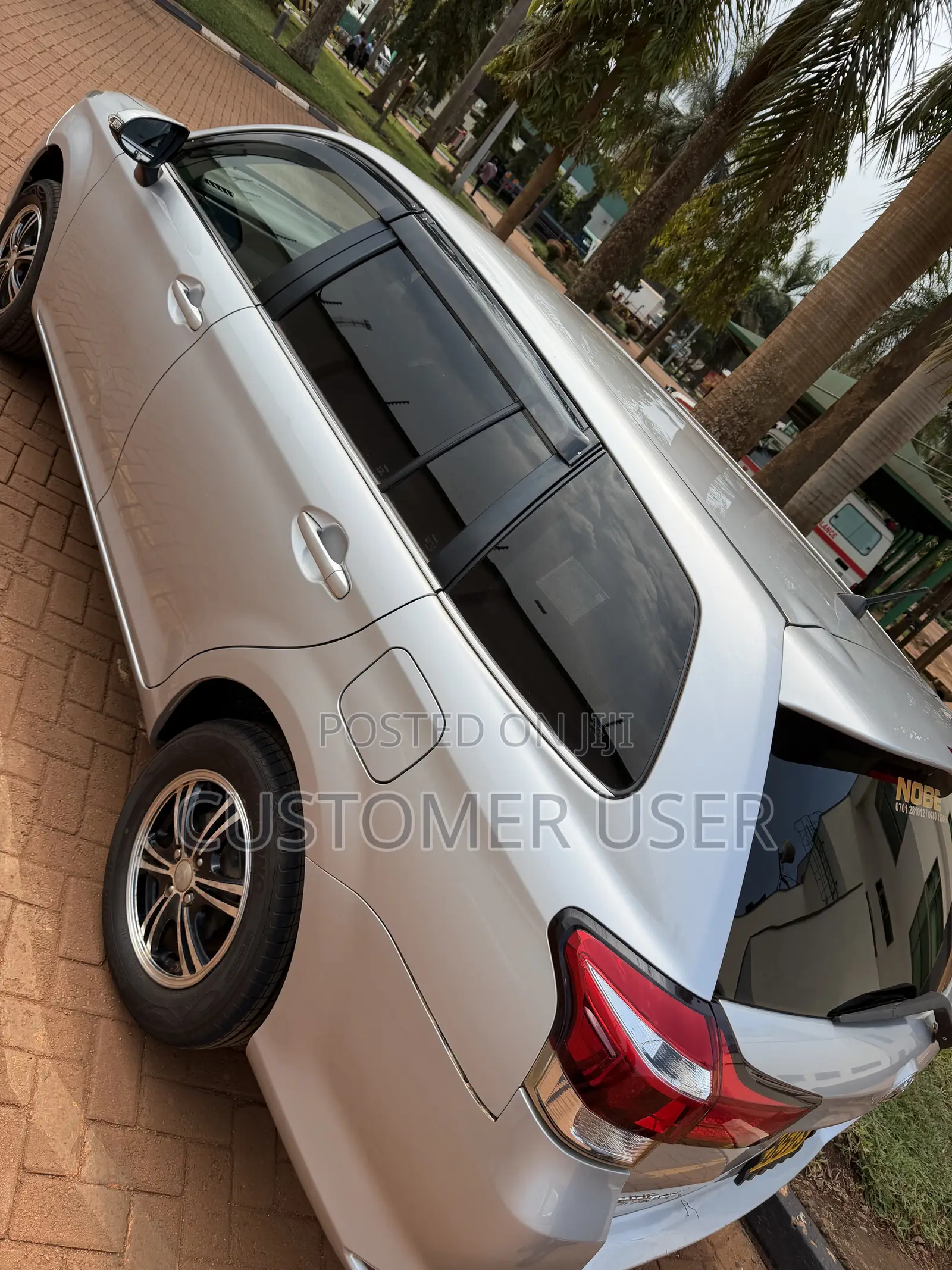 Toyota Corolla Fielder 1.5 Petrol AWD 2015 Silver