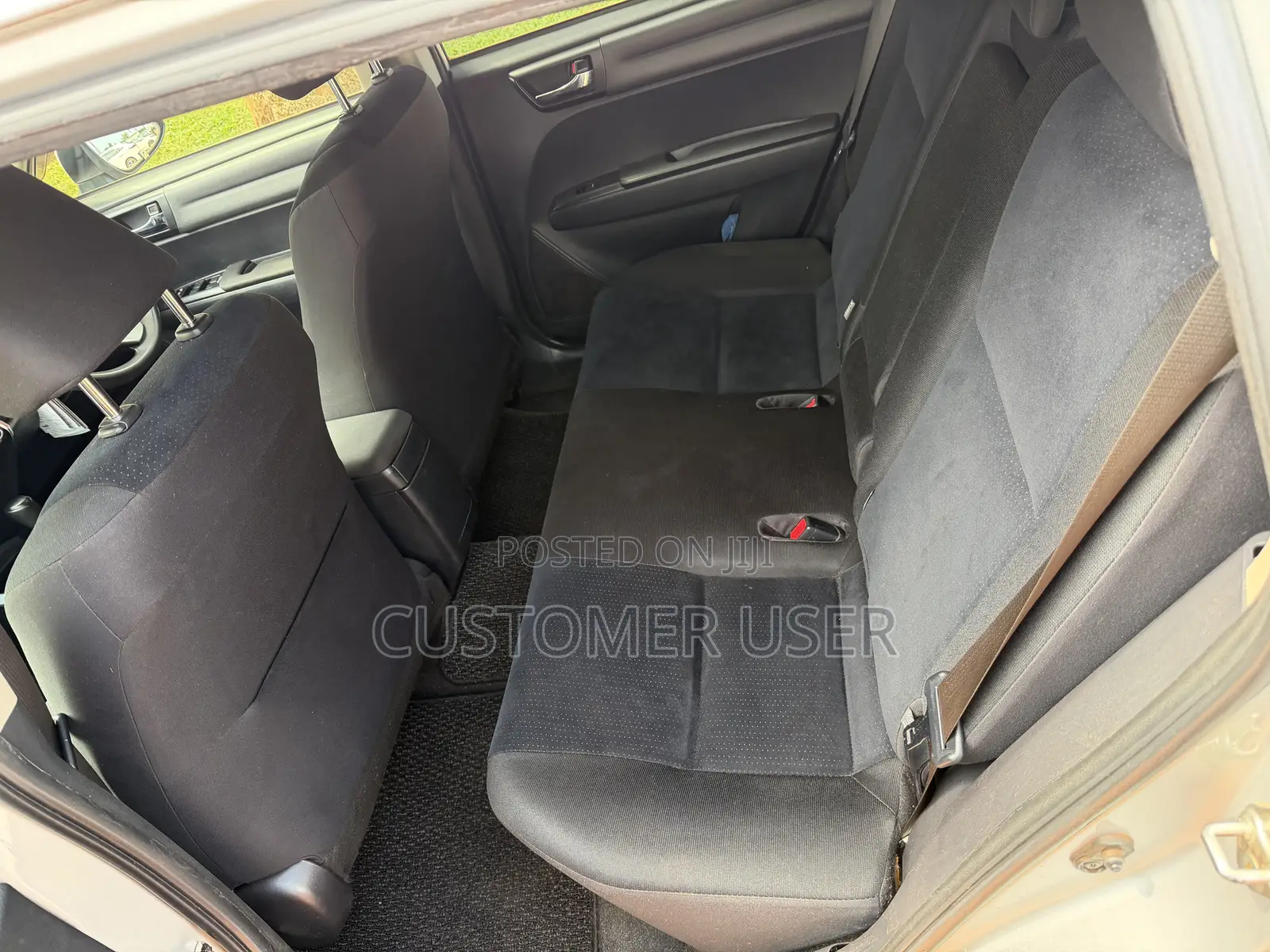 Toyota Corolla Fielder 1.5 Petrol AWD 2015 Silver