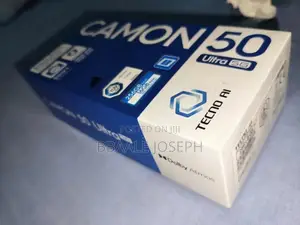 New Tecno Camon 50 Ultra 256 GB Black