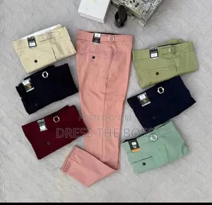 Beltless Pants Available in All Colours,from Size (30-38), Restocked.