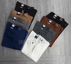 Beltless Pants Available in All Colours,from Size (30-38), Restocked.