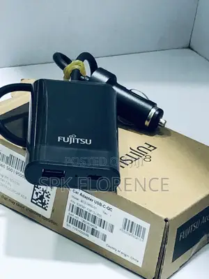 Fujitsu Car Adapter USB -C -QC