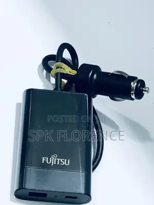 Fujitsu Car Adapter USB -C -QC