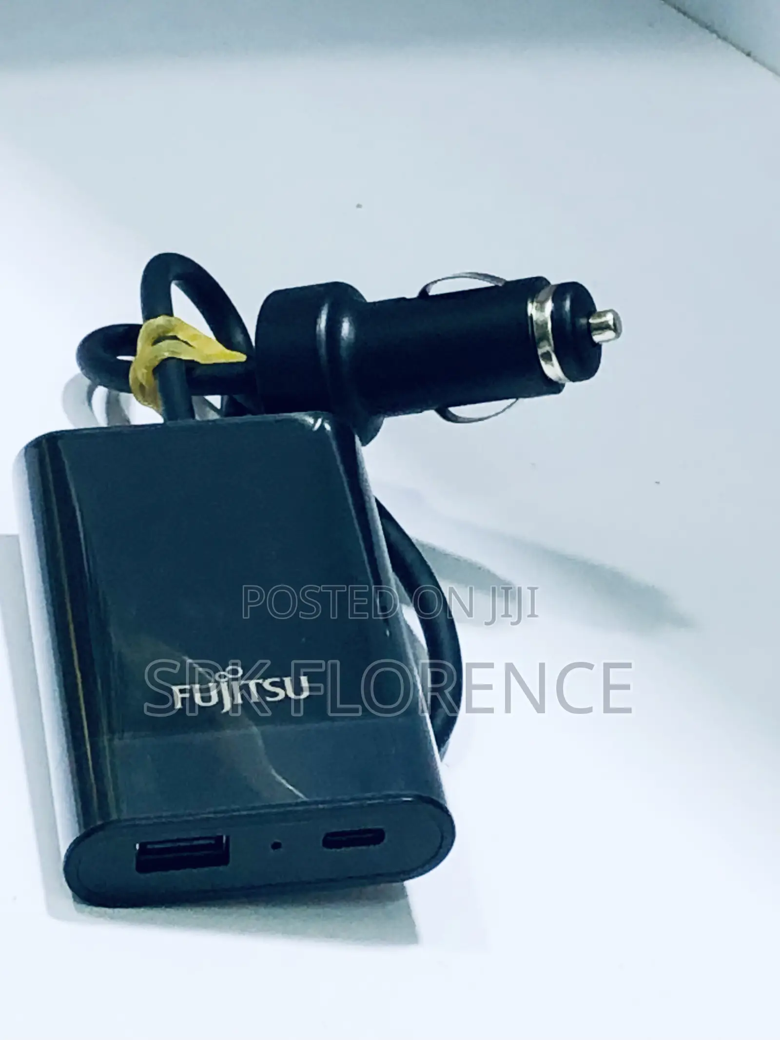 Fujitsu Car Adapter USB -C -QC