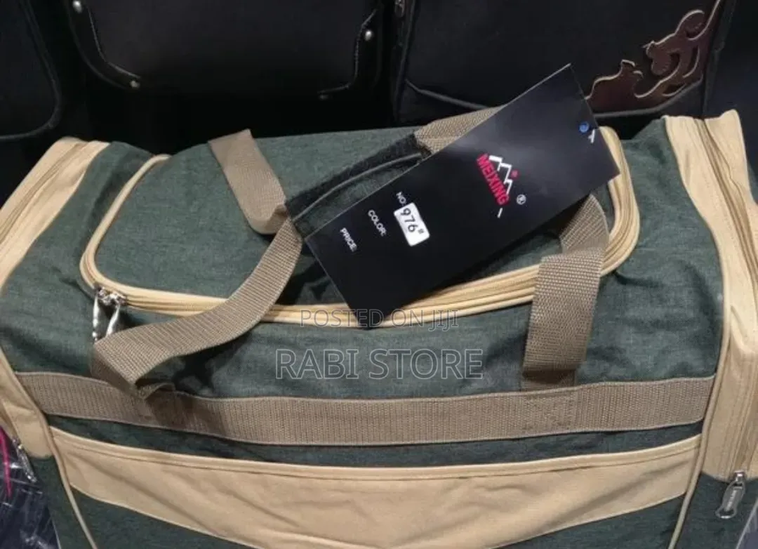 Travel Bag Mei, Multi Color