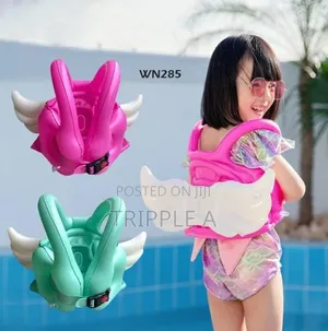 Kids Inflatable Angel Wing  Swimming Vest