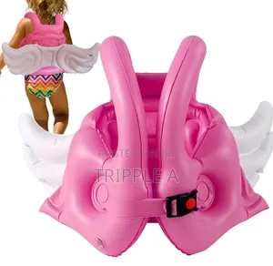 Kids Inflatable Angel Wing  Swimming Vest