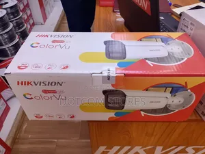 Out Door IP CAMERA (4MM)(EF) ColorVu - 4 MPX Hikvision