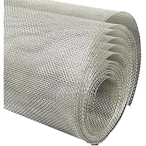 Wire Mesh Is Designed for Mosquito Screening and Window Ventilation.