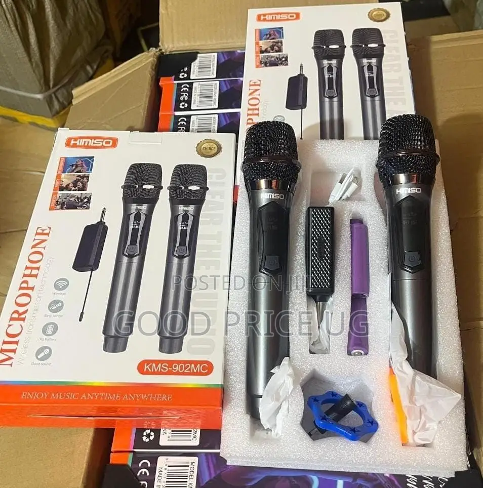 Kimiso KMS-902MC Dual Wireless Microphone System