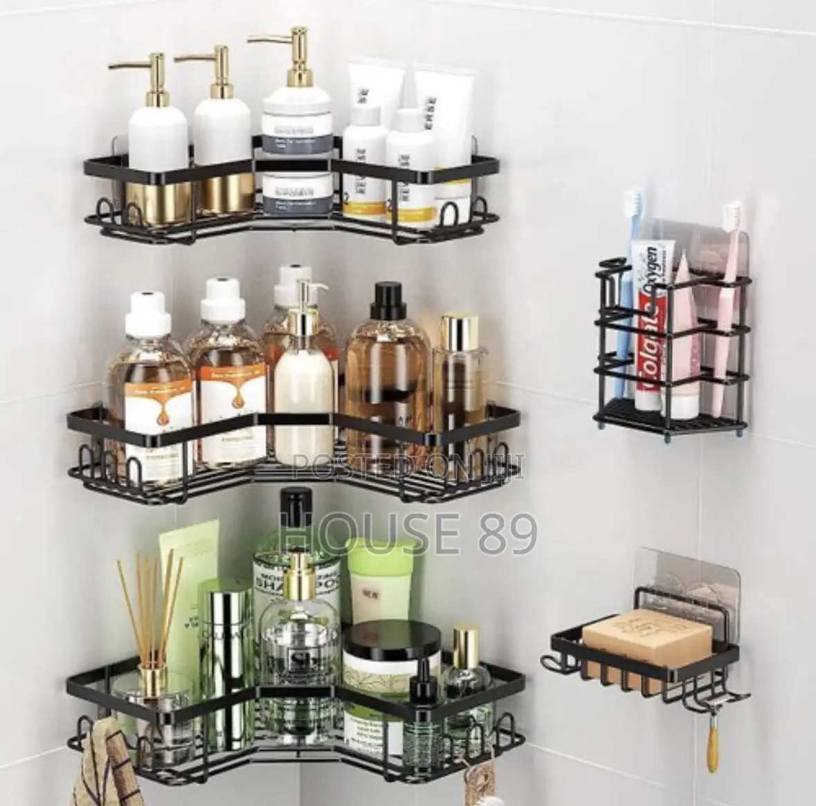 5 in 1 Shower Caddy