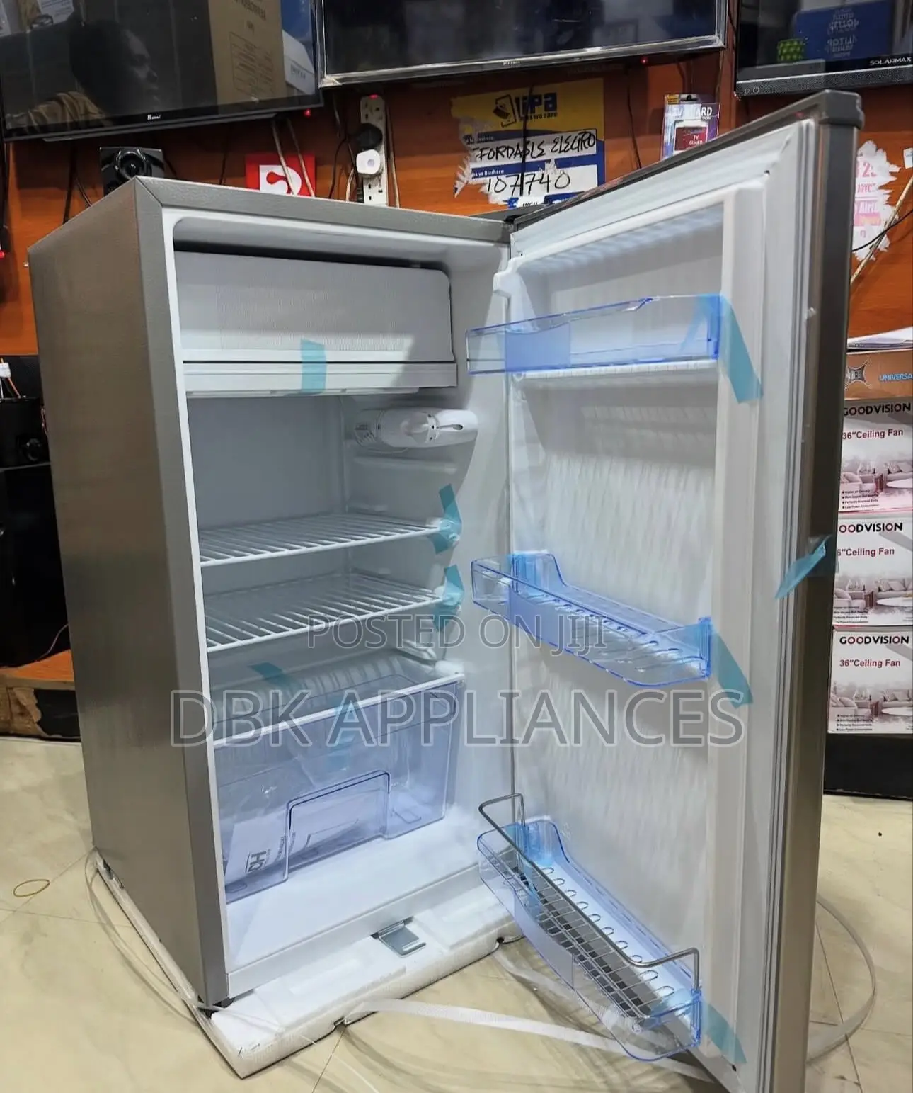 Adh 120l Single Door Fridges With 2yrs Warranty