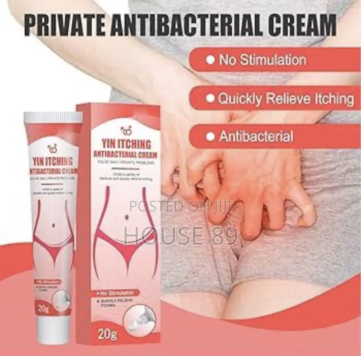 Aichun Beauty Private Anti Bacterial Cream