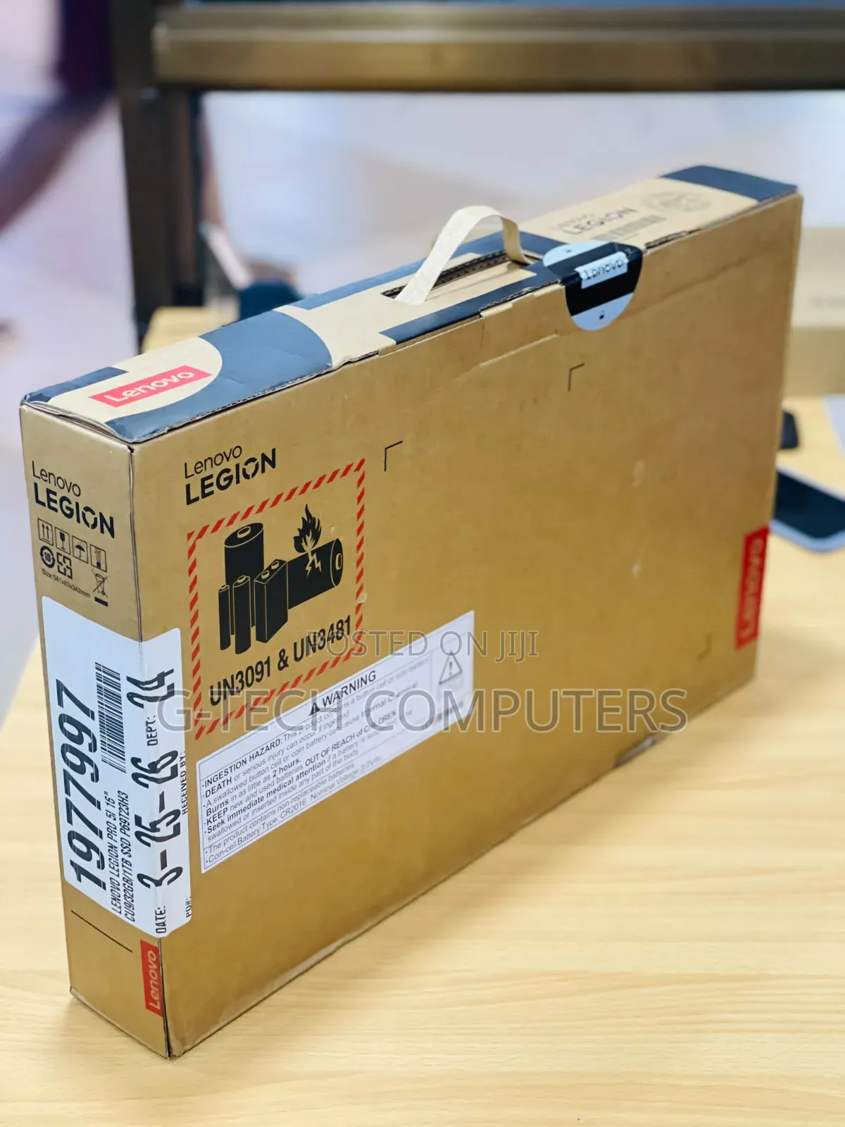 New Laptop Lenovo Legion 5i 32GB Intel Core Ultra 9 SSD 1T
