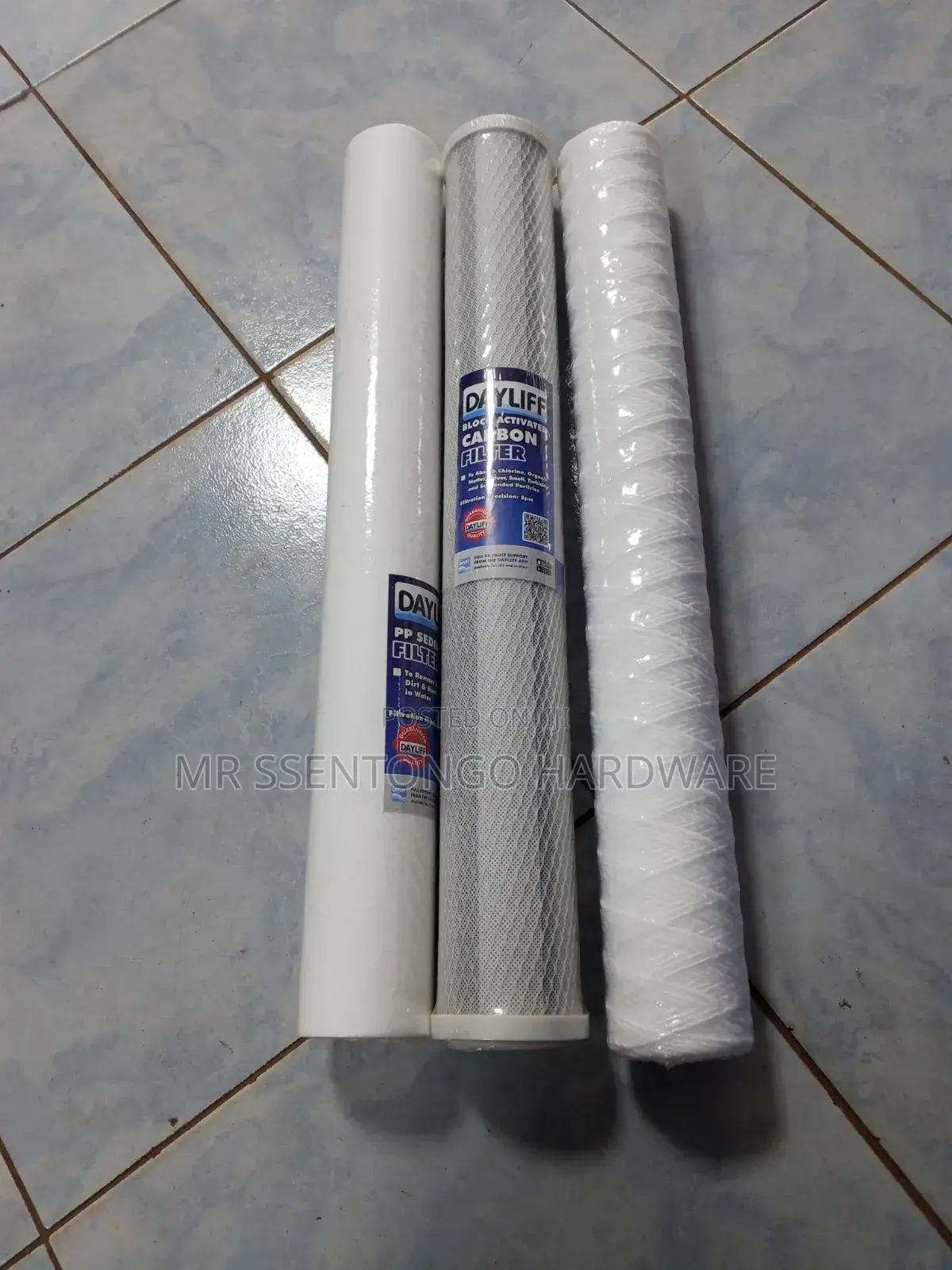 Water Cartridge 20" Good Quality/All Types