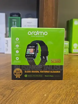 Oraimo Watch 6 Nano Features a 1.52-Inch TFT Display Available