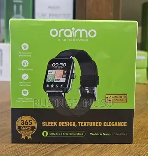 Oraimo Watch 6 Nano Features a 1.52-Inch TFT Display Available