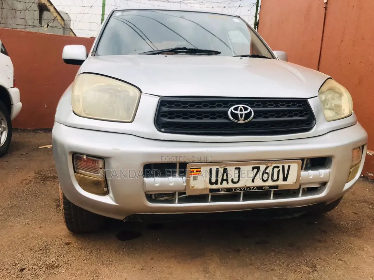 Toyota RAV4 2.0 4x4 2006 Silver