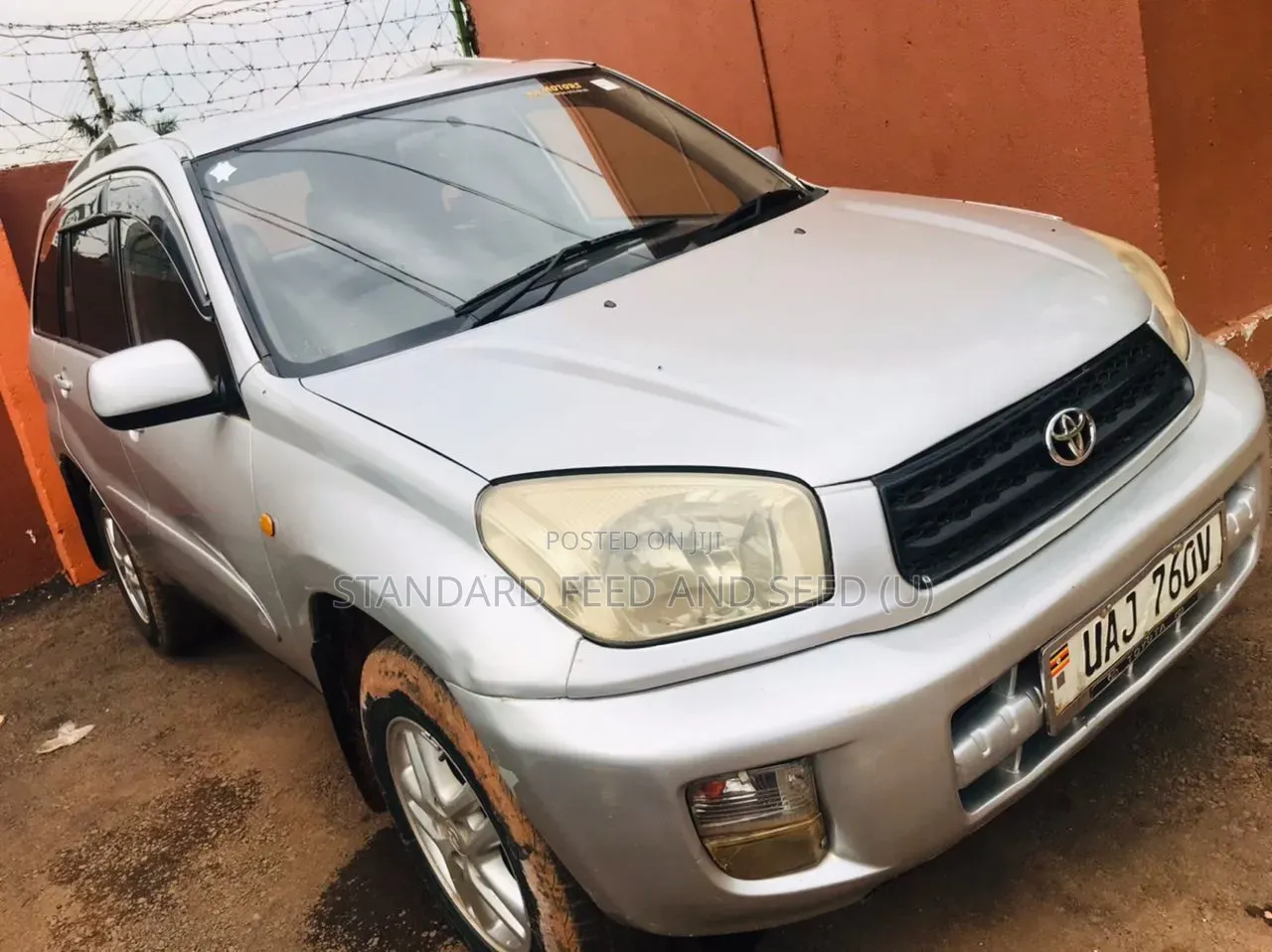 Toyota RAV4 2.0 4x4 2006 Silver