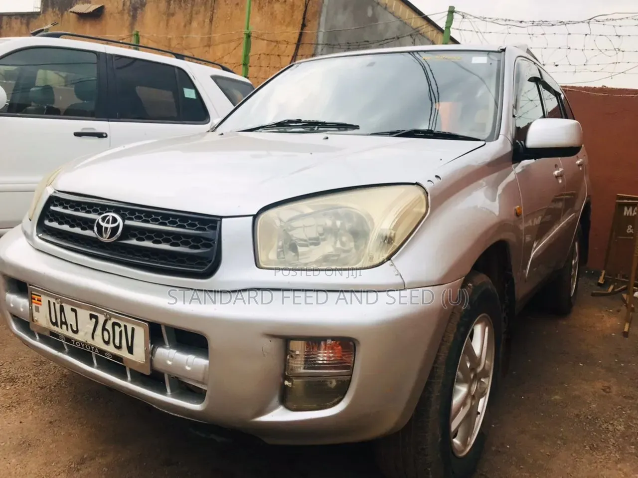 Toyota RAV4 2.0 4x4 2006 Silver
