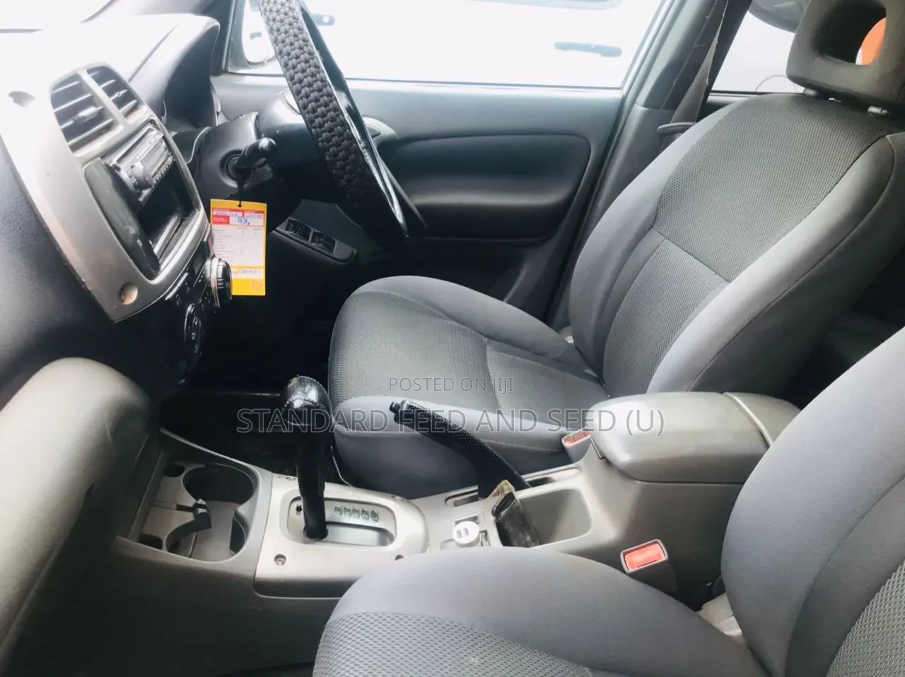 Toyota RAV4 2.0 4x4 2006 Silver