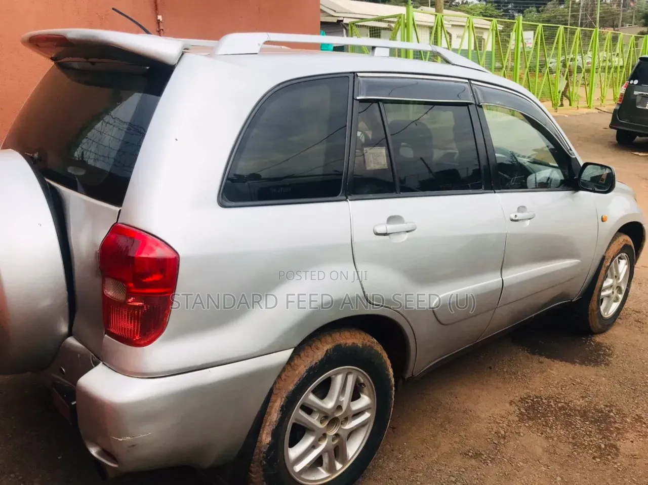 Toyota RAV4 2.0 4x4 2006 Silver