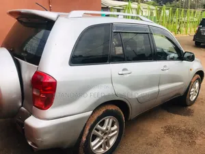Toyota RAV4 2.0 4x4 2006 Silver
