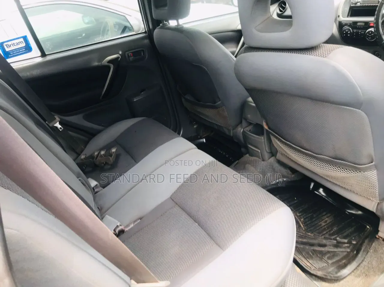Toyota RAV4 2.0 4x4 2006 Silver