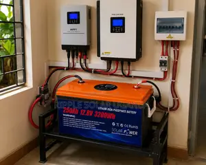 250Ah LiFePO4 Lithium Battery 3200Wh Solar Backup Battery 12V